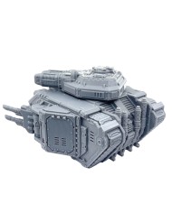 Killinator 9000 Armored Vehicle With Turret | Forbidden Prints | Sci-Fi Vehicles | Terrainandminis