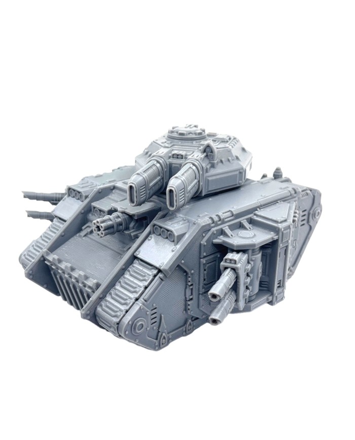 Killinator 9000 Armored Vehicle With Turret | Forbidden Prints | Sci-Fi Vehicles | Terrainandminis