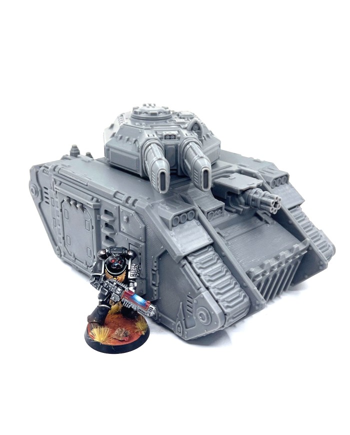 Killinator 9000 Armored Vehicle With Turret | Forbidden Prints | Sci-Fi Vehicles | Terrainandminis