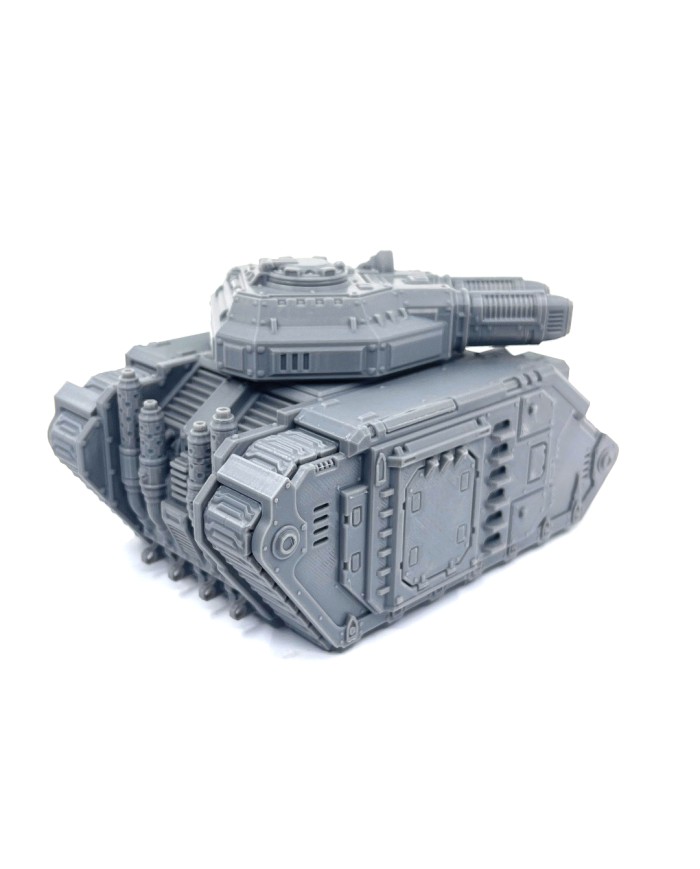 Killinator 9000 Armored Vehicle With Turret | Forbidden Prints | Sci-Fi Vehicles | Terrainandminis
