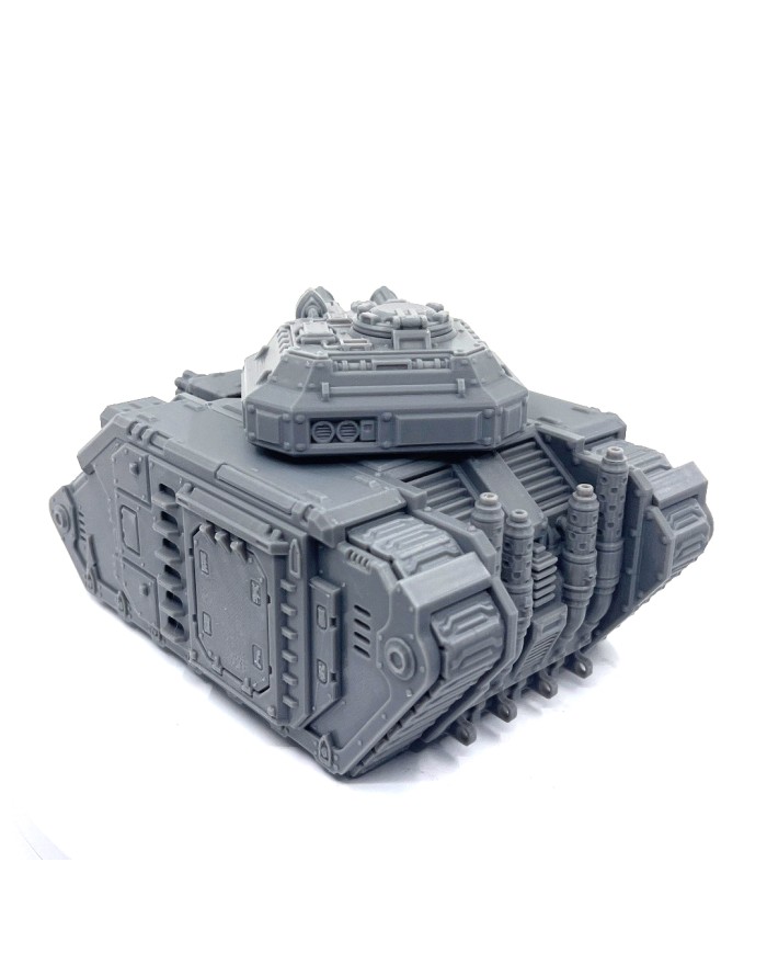 Killinator 9000 Armored Vehicle With Turret | Forbidden Prints | Sci-Fi Vehicles | Terrainandminis