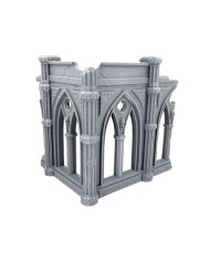 Grimdark Cathedral Ruins (6"x5,5") - A