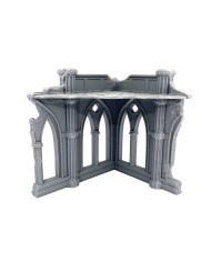 Grimdark Cathedral Ruins  (6"x5,5") - B