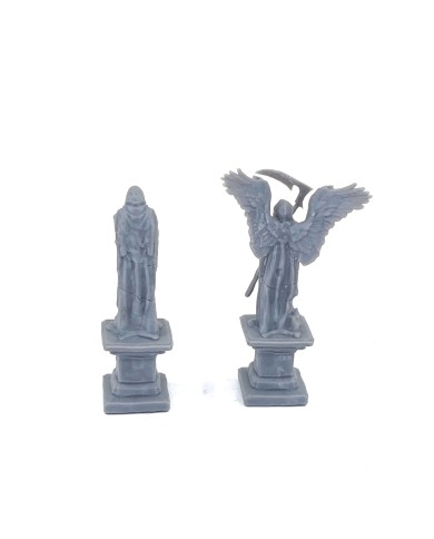 Graveyard Statues Set