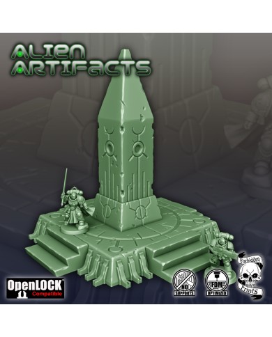 Alien Artifacts - Platform Monument