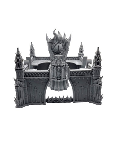 Demon Gate - The Eye of Thirzha Fortress - B