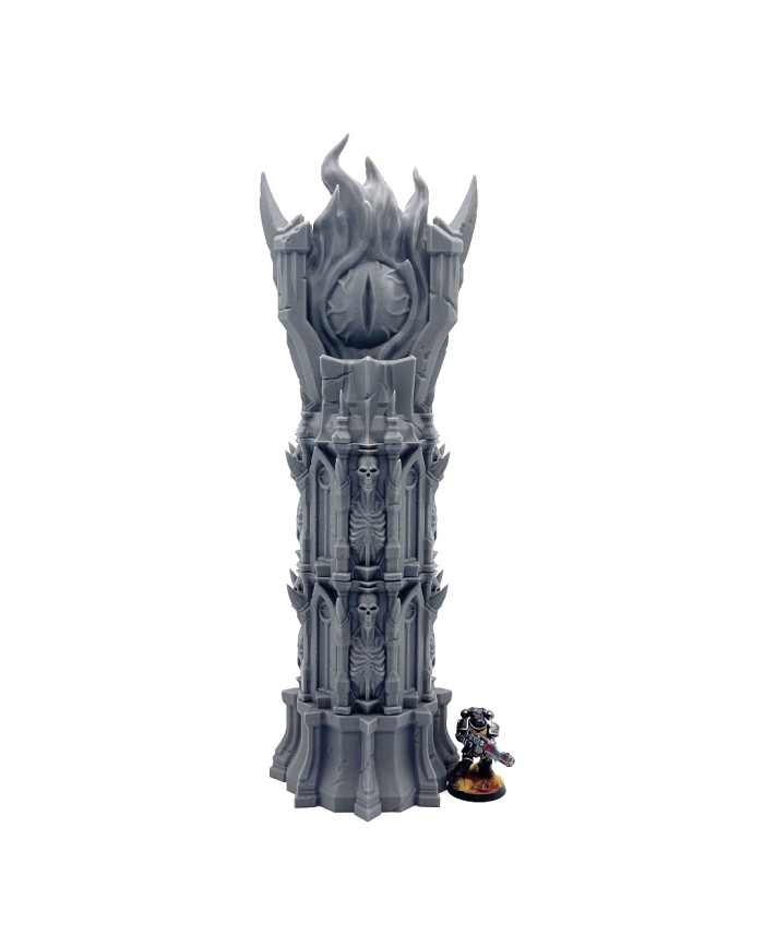 Demon Gate - The Eye of Thirzha Tower - A