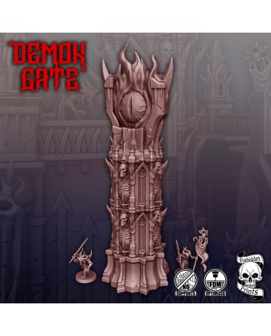 Demon Gate - The Eye of Thirzha Tower - A