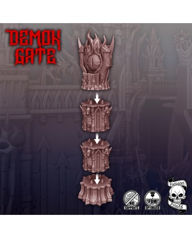 Demon Gate - The Eye of Thirzha Tower - A