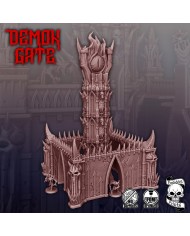 Demon Gate - The Eye of Thirzha Sanctuary - A