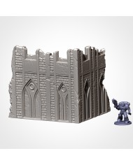 Ruinas Clásicas (6"x5") - B|Txarli Factory|Escenografía Ruinas 40K