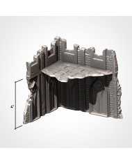 Classic Ruins (6"x5") - B|Txarli Factory|40K Ruins Terrain