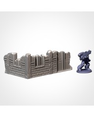 Classic Ruins (5"x3") - A|Txarli Factory|40K Ruins Terrain