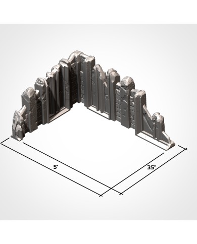 Ruinas Clásicas GW (5"x3.5") - B