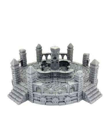Fountain Ruin of Hexengarde City - C