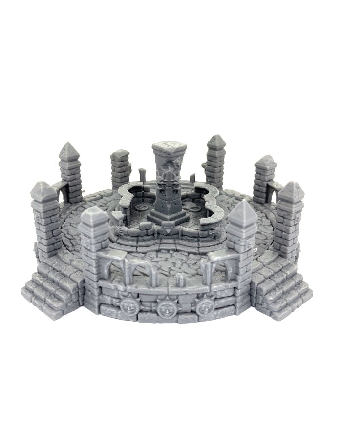 Fuente en Ruinas de Hexengarde - C