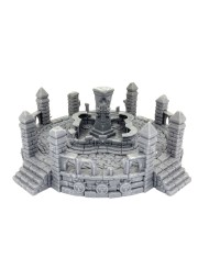 Fuente en Ruinas de Hexengarde - C