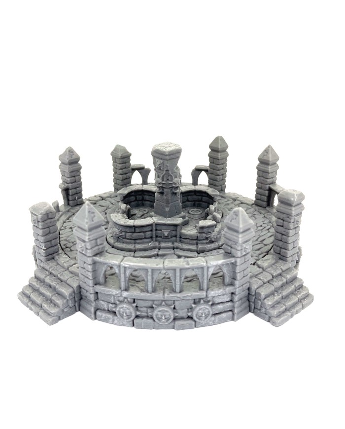 Fuente en Ruinas de Hexengarde - C