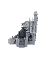 Ruinas de Latchkey Row de Hexengarde|Tired World Studio|Escenografia Mordheim