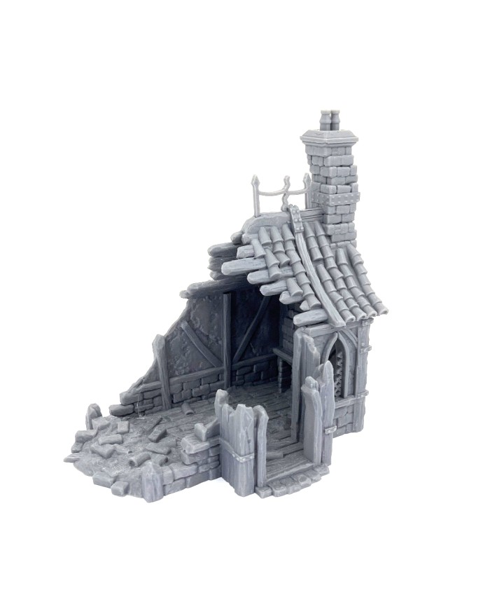 Ruinas de Latchkey Row de Hexengarde|Tired World Studio|Escenografia Mordheim