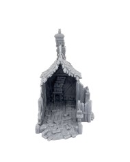 Ruinas de la Fila del Llavín de Hexengarde|Tired World Studio|Escenografia Mordheim