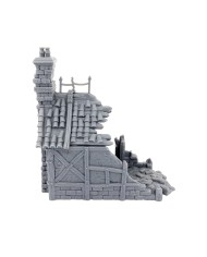 Ruinas de la Fila del Llavín de Hexengarde|Tired World Studio|Escenografia Mordheim