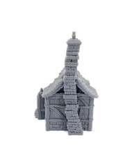 Latchkey Row Ruin of Hexengarde City|Tired World Studio|Mordheim Terrain