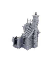 Ruinas de la Fila del Llavín de Hexengarde|Tired World Studio|Escenografia Mordheim