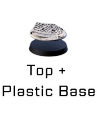 Magic Temples Round Bases (60mm) One Top with Plastic Base