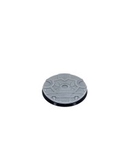 Peana Circular de Templos Mágicos (60mm) 1 Top con Base De Plástico