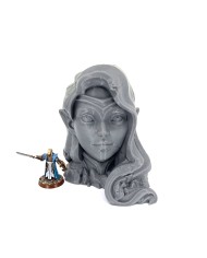 Elven Head - B