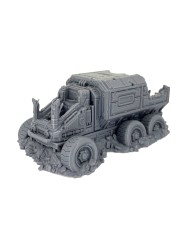 Grimdark Destroyed Truck of District 0012 - A