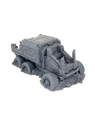 Grimdark Destroyed Truck of District 0012 - A