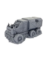 Grimdark Destroyed Truck of District 0012 - A