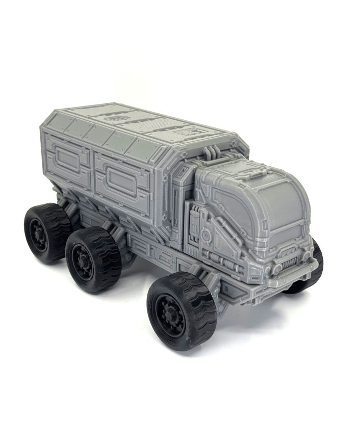 Grimdark Truck of District 0012 (3 Axes) - A