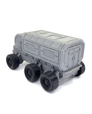 Grimdark Truck of District 0012 (3 Axes) - A