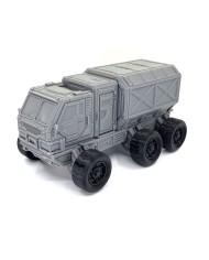 Grimdark Truck of District 0012 (3 Axes) - A