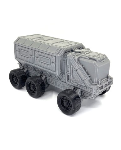 Grimdark Truck of District 0012 (3 Axes) - C