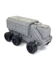 Grimdark Truck of District 0012 (3 Axes) - B