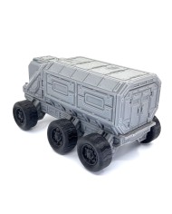 Grimdark Truck of District 0012 (3 Axes) - C