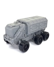 Grimdark Truck of District 0012 (3 Axes) - C