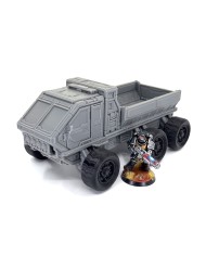 Grimdark Truck of District 0012 (3 Axes) - D