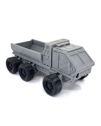 Grimdark Truck of District 0012 (3 Axes) - D