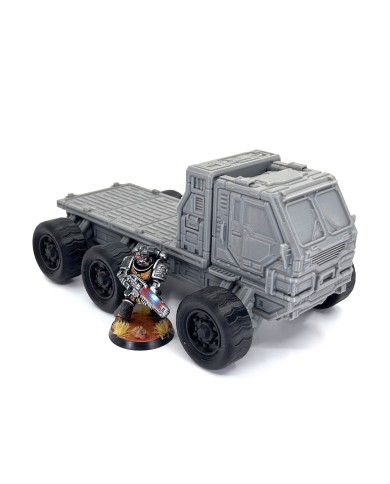 Grimdark Truck of District 0012 (3 Ejes) - E