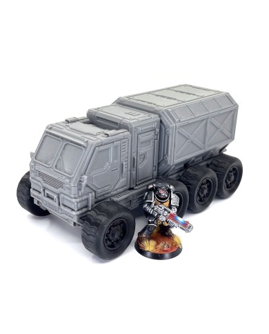 Grimdark Truck of District 0012 (4 axes) - B