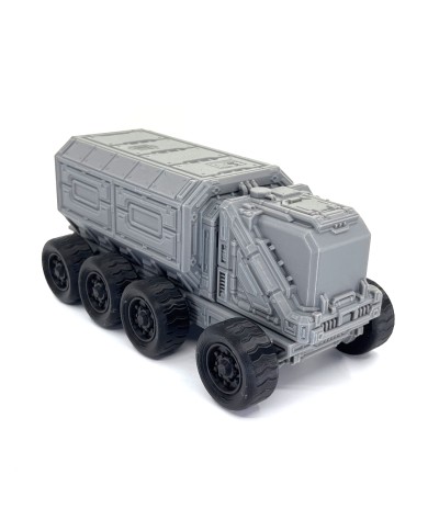 Grimdark Truck of District 0012 (4 axes) - C