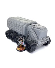 Grimdark Truck of District 0012 (4 axes) - C