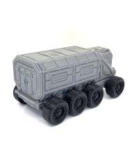 Grimdark Truck of District 0012 (4 axes) - C