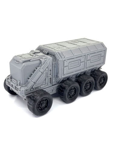 Grimdark Truck of District 0012 (4 axes) - C