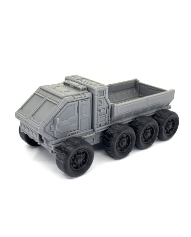 Grimdark Truck of District 0012 (4 axes) - D